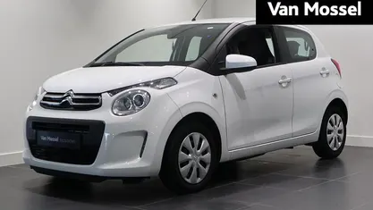 Wit Gebruikt 2021 Citroën C1 Feel Hatchback | € 9.740 (Eerlijke prijs)