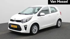 Wit Gebruikt 2021 Kia Picanto Play Hatchback | € 11.400 (Super prijs)