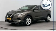 Bruin Gebruikt 2017 Nissan Qashqai N-Connecta SUV | € 15.899 (Eerlijke prijs)