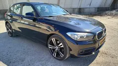 Zwart Gebruikt 2015 BMW 116 Hatchback | € 8.450 (Goede deal)
