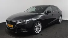 Zwart Gebruikt 2018 Mazda 3 Hatchback | € 18.850 (Eerlijke prijs)