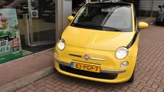 Geel Gebruikt 2011 Fiat 500 Lounge Hatchback | € 5.650 (Eerlijke prijs)