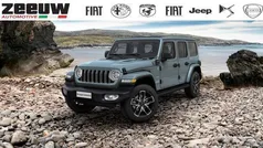 Grijs Nieuw 2025 Jeep Wrangler Sahara SUV | € 89.450 (Goede deal)