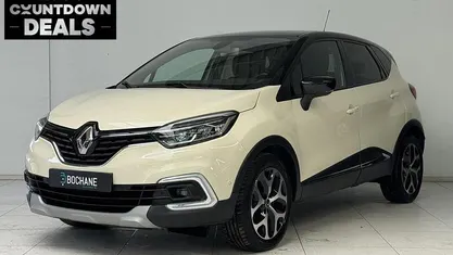 Creme Gebruikt 2019 Renault Captur Intens SUV | € 18.240 (Eerlijke prijs)
