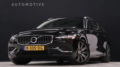 Occasion Volvo V60 Business Edition 2020 Zwart Stationwagen