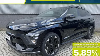 Zwart Nieuw 2025 Hyundai Kona Edition SUV | € 37.941 (Eerlijke prijs)