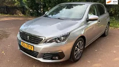 Gebruikt 2021 Peugeot 308 GT-line Hatchback | € 14.995 (Super prijs)