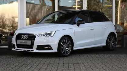 Occasion Audi A1 Sportback S-Line 2017 Wit Hatchback