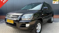 Zwart Gebruikt 2008 Kia Sportage SUV | € 3.995 (Eerlijke prijs)