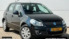 Zwart Gebruikt 2012 Suzuki SX4 Exclusive MPV | € 7.950 (Goede deal)