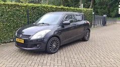 Zwart Gebruikt 2011 Suzuki Swift Exclusive Hatchback | € 6.750 (Eerlijke prijs)