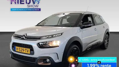 Wit Gebruikt 2020 Citroën C4 Cactus Origins Hatchback | € 12.440 (Eerlijke prijs)