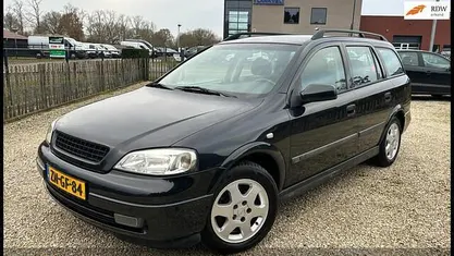 Zwart Occasion 1999 Opel Astra Stationwagen | € 1.950 (Eerlijke prijs)