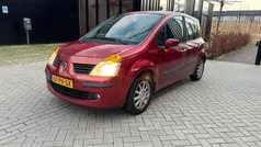 Rood Gebruikt 2005 Renault Modus Luxe MPV | € 1.450 (Eerlijke prijs)