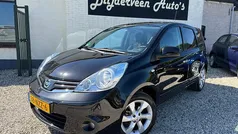 Zwart Gebruikt 2011 Nissan Note MPV | € 5.950 (Eerlijke prijs)