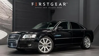 Zwart Gebruikt 2005 Audi A8 Advanced Sedan | € 16.900 (Eerlijke prijs)