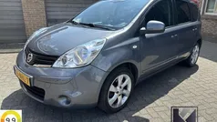 Blauw Gebruikt 2010 Nissan Note MPV | € 3.850 (Eerlijke prijs)
