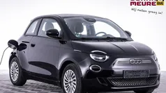 Zwart Gebruikt 2022 Fiat 500e Action Hatchback | € 12.990 (Eerlijke prijs)