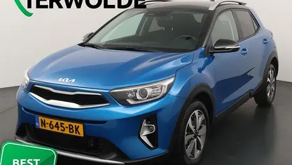 Blauw Occasion 2021 Kia Stonic SUV | € 16.340 (Eerlijke prijs)