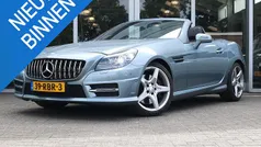 Grijs Gebruikt 2011 Mercedes SLK200 AMG line Cabriolet | € 19.950 (Eerlijke prijs)