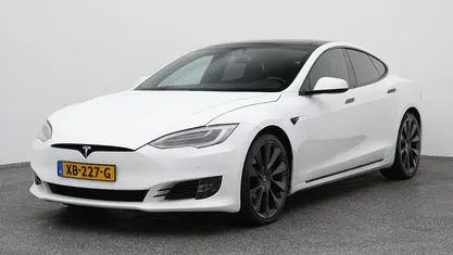 Occasion Tesla Model S 350 kW (476 PK) 2018 Hatchback