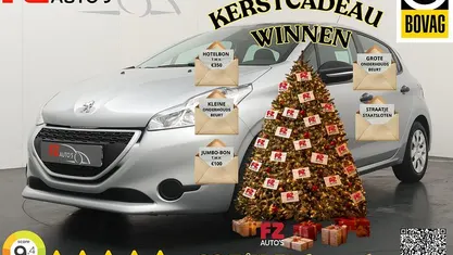 Grijs Gebruikt 2014 Peugeot 208 Access Hatchback | € 4.745 (Eerlijke prijs)