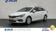 Wit Gebruikt 2020 Opel Astra Business Edition Stationwagen | € 9.900 (Goede deal)