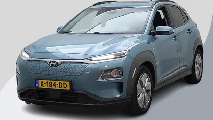 Blauw Occasion 2020 Hyundai Kona Premium SUV | € 18.400 (Eerlijke prijs)