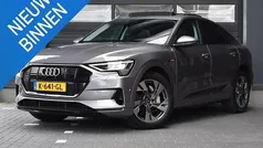 Grijs, metallic lak Gebruikt 2020 Audi e-tron Sportback Business SUV | € 36.590 (Eerlijke prijs)