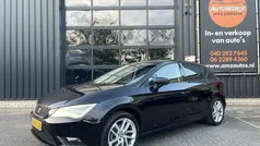 Zwart Gebruikt 2013 Seat Leon Style Hatchback | € 6.950 (Eerlijke prijs)