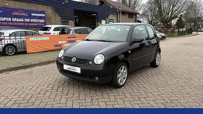 Occasion VW Lupo Trendline 50 PK (36 kW) 2001 Zwart Hatchback
