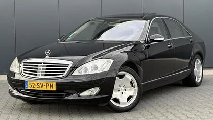 Zwart Gebruikt 2006 Mercedes S600 Sedan | € 14.990 (Super prijs)