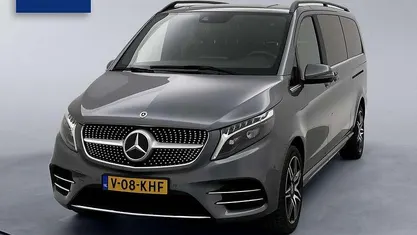 Grijs Occasion 2023 Mercedes V250 Avantgarde MPV | € 60.445 (Eerlijke prijs)