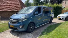 Blauw Gebruikt 2015 Opel Vivaro Edition Van | € 8.450 (Eerlijke prijs)