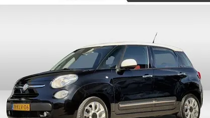 Zwart Gebruikt 2013 Fiat 500L MPV | € 3.450 (Super prijs)