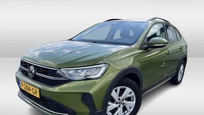 Groen, metallic lak Gebruikt 2022 VW Taigo Life SUV | € 16.950 (Goede deal)