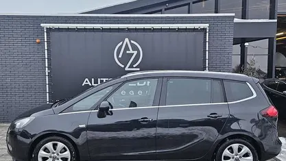 Zwart Gebruikt 2013 Opel Zafira Tourer Business MPV | € 4.999 (Eerlijke prijs)