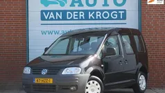 Zwart Gebruikt 2009 VW Caddy Comfortline MPV | € 7.795 (Eerlijke prijs)