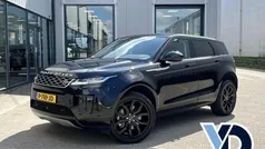 Zwart Gebruikt 2019 Land Rover Range Rover evoque SE SUV | € 31.945 (Eerlijke prijs)
