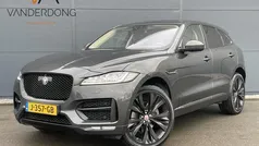 Grijs Gebruikt 2018 Jaguar F-Pace Portfolio SUV | € 29.945 (Eerlijke prijs)