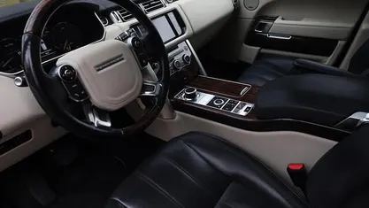 Occasion Land Rover Range Rover Autobiography 508 PK (373 kW) 2014 Blauw SUV