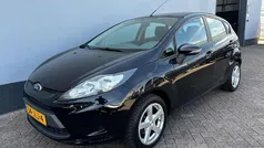 Zwart, metallic lak Gebruikt 2009 Ford Fiesta Limited Hatchback | € 4.950 (Eerlijke prijs)