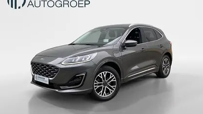 Grijs Gebruikt 2022 Ford Kuga Vignale SUV | € 25.945 (Eerlijke prijs)