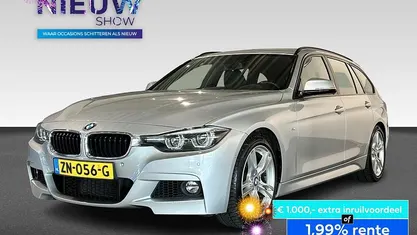Grijs Gebruikt 2020 BMW 318 M Sport Stationwagen | € 19.840 (Eerlijke prijs)
