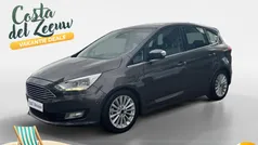 Grijs Gebruikt 2017 Ford C-MAX Titanium MPV | € 16.250 (Eerlijke prijs)