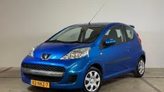 Blauw Gebruikt 2010 Peugeot 107 Hatchback | € 2.850 (Eerlijke prijs)