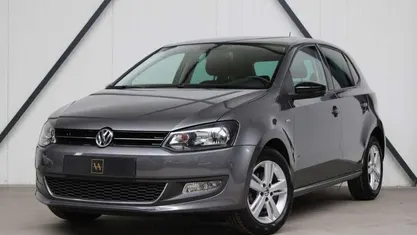 Occasion VW Polo Match 90 PK (66 kW) 2013 Grijs Hatchback