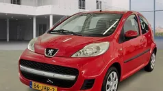 Rood Gebruikt 2009 Peugeot 107 Hatchback | € 2.695 (Goede deal)