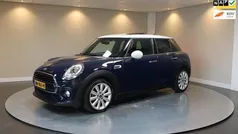 Blauw Gebruikt 2016 Mini Cooper Business Hatchback | € 15.940 (Goede deal)