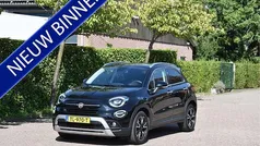 Zwart Gebruikt 2018 Fiat 500X Cross SUV | € 13.900 (Eerlijke prijs)